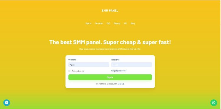 Dream smm panel