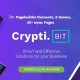 CryptiBIT v1.2 – Technology, Cryptocurrency, ICO/IEO Landing Page WordPress theme