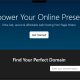 Web hos custom template